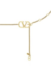 Valentino Garavani V Logo Signature Chain Belt