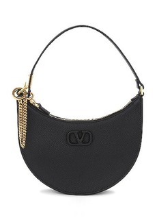 Valentino Garavani V Logo Signature Mini Hobo Bag