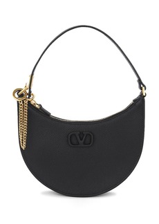 Valentino Garavani V Logo Signature Mini Hobo Bag