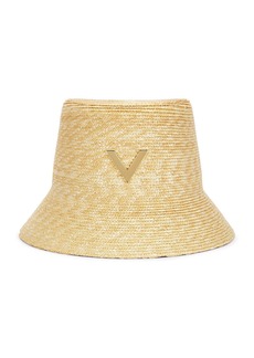 Valentino Garavani V Signature Bucket Hat