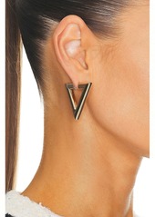 Valentino Garavani V Signature Earrings