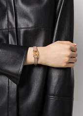 Valentino VLogo Signature leather bracelet