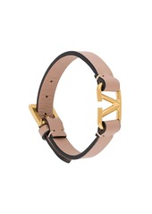 Valentino VLogo Signature leather bracelet