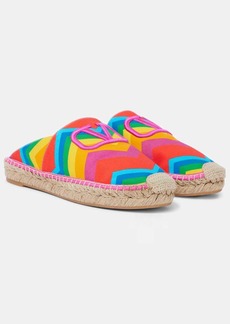 Valentino Garavani VLogo canvas espadrilles