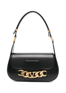 VALENTINO GARAVANI VLogo Chain leather shoulder bag