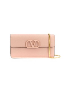 Valentino VLogo Signature leather wallet-on-chain