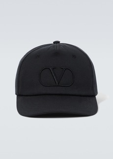 Valentino Garavani VLogo cotton baseball cap