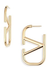 Valentino Garavani VLOGO Huggie Earrings