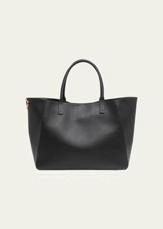 Valentino Garavani VLOGO Large Calfskin Tote Bag