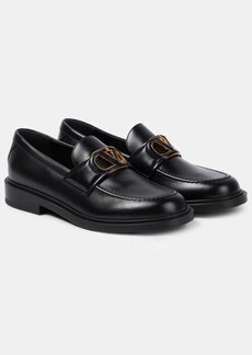 Valentino Garavani VLogo leather loafers