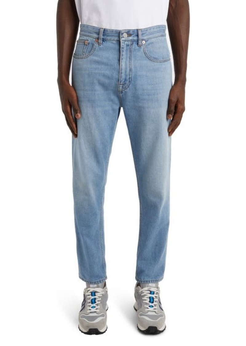 Valentino Garavani VLOGO Pocket Nonstretch Denim Jeans
