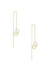 Valentino Garavani Vlogo Signature Drop Earrings