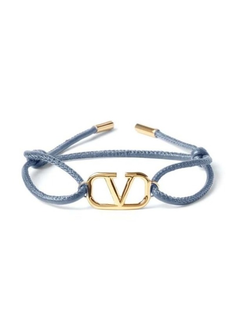 VALENTINO GARAVANI VLogo Signature leather bracelet