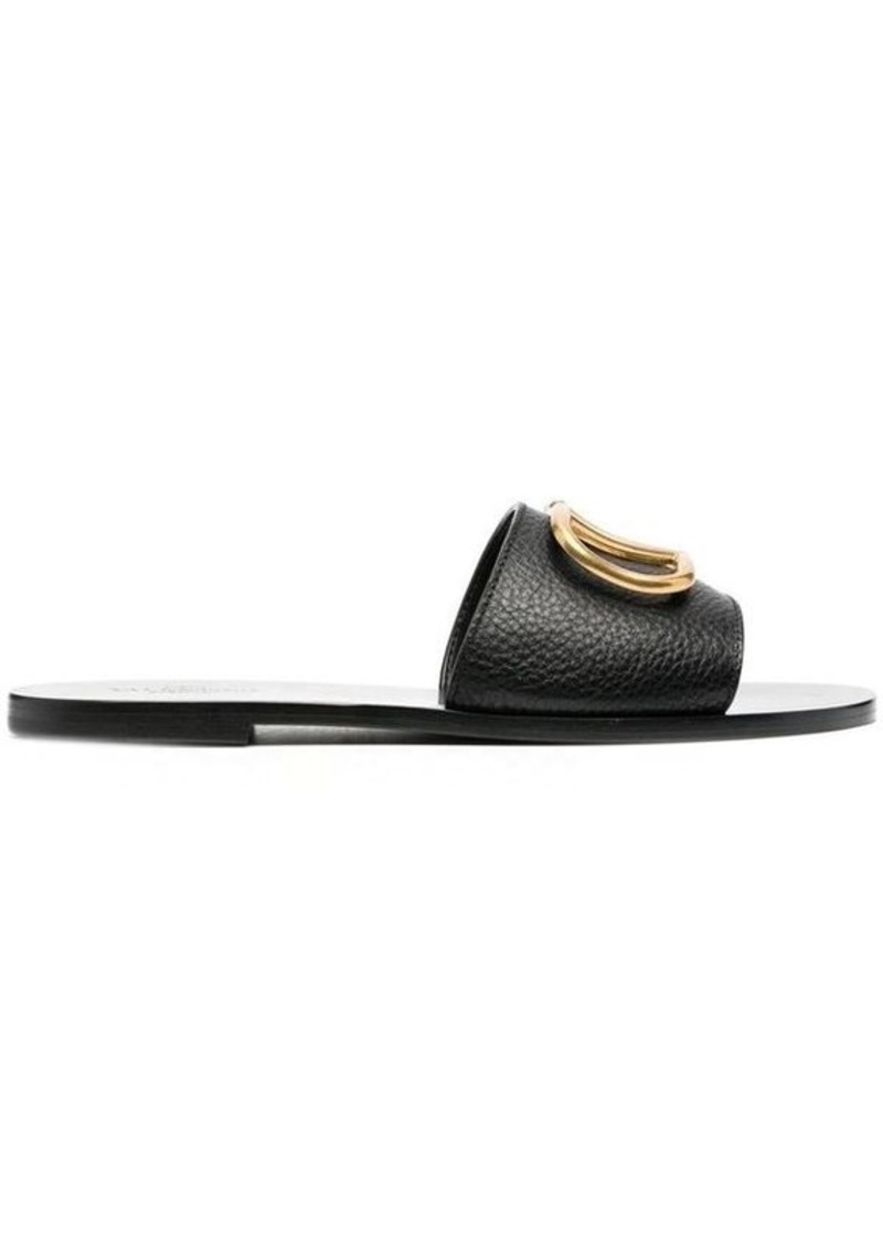 VALENTINO GARAVANI VLogo Signature leather sandals