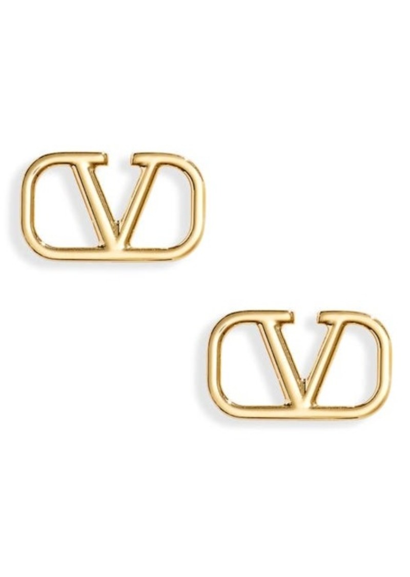 Valentino Garavani VLOGO Signature Stud Earrings