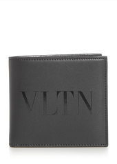 Valentino Garavani Vltn Leather Bifold Wallet