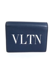 Valentino Garavani Vltn Leather Wallet (Pre-Owned)