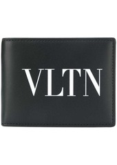 Valentino VLTN print billfold wallet