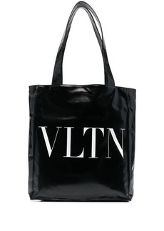 VALENTINO GARAVANI VLTN soft leather tote bag
