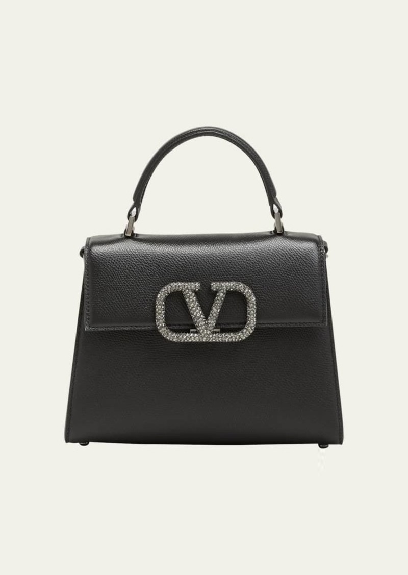 Valentino Garavani VSLING Small Leather Top-Handle Bag