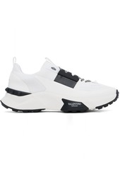 Valentino Garavani White & Black True Act Sneakers