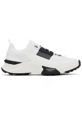 Valentino Garavani White & Black True Act Sneakers