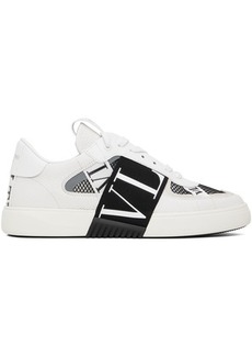 Valentino Garavani White & Black VL7N Sneakers