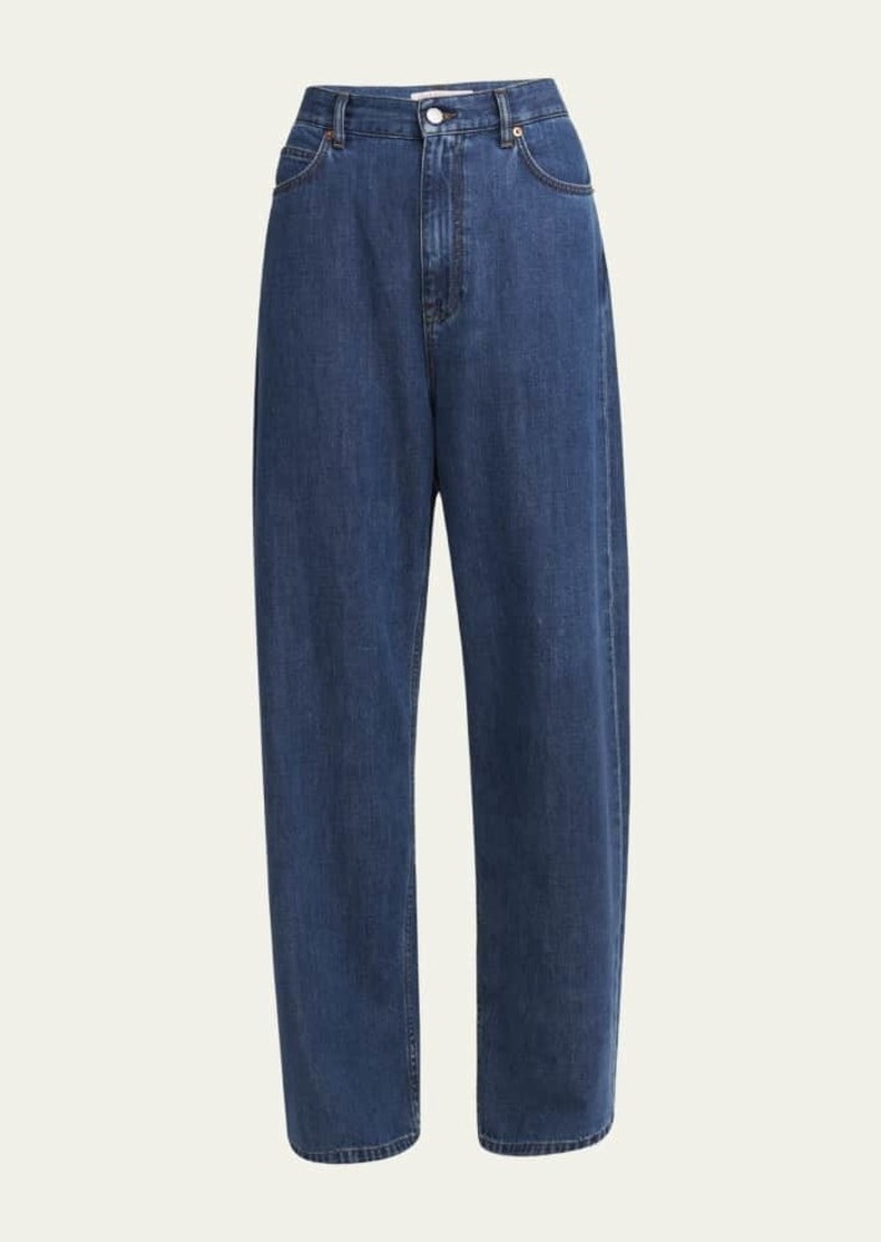 Valentino Garavani Wide-Leg Denim Jeans