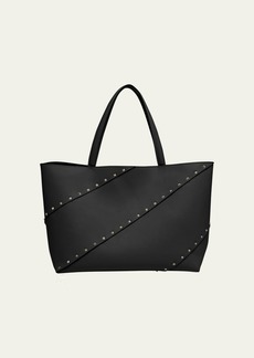 Valentino Garavani Wispy Large Rockstud Leather Tote Bag