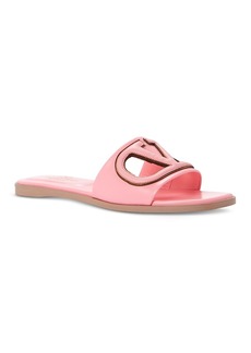 Valentino Garavani Women's Slip On Cutout Slide Sandals