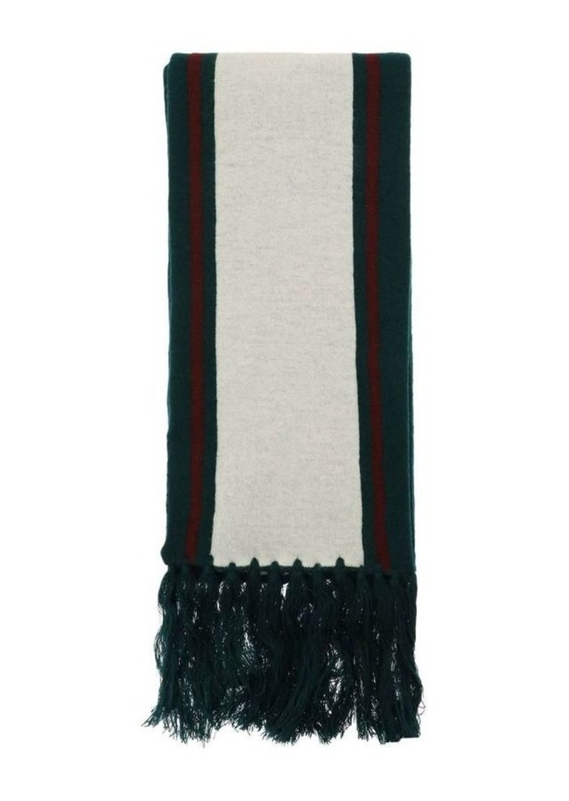 Valentino garavani wool college scarf