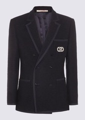 VALENTINO BLACK WOOL BLAZER