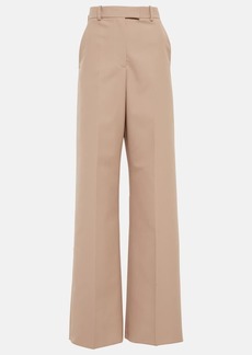 Valentino High-rise wide-leg pants