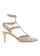 Valentino Rockstud 65mm caged pumps