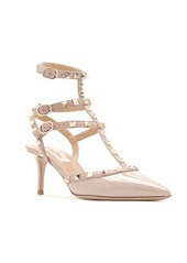 Valentino Rockstud 65mm caged pumps