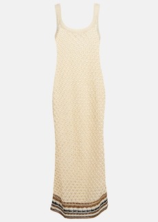 Valentino Knit maxi dress