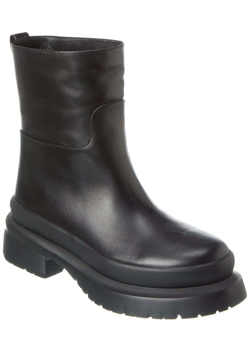 Valentino Leather Biker Boot