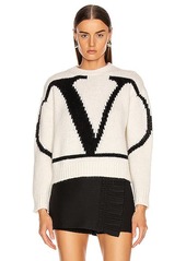 Valentino Valentino Logo Sweater | Sweaters