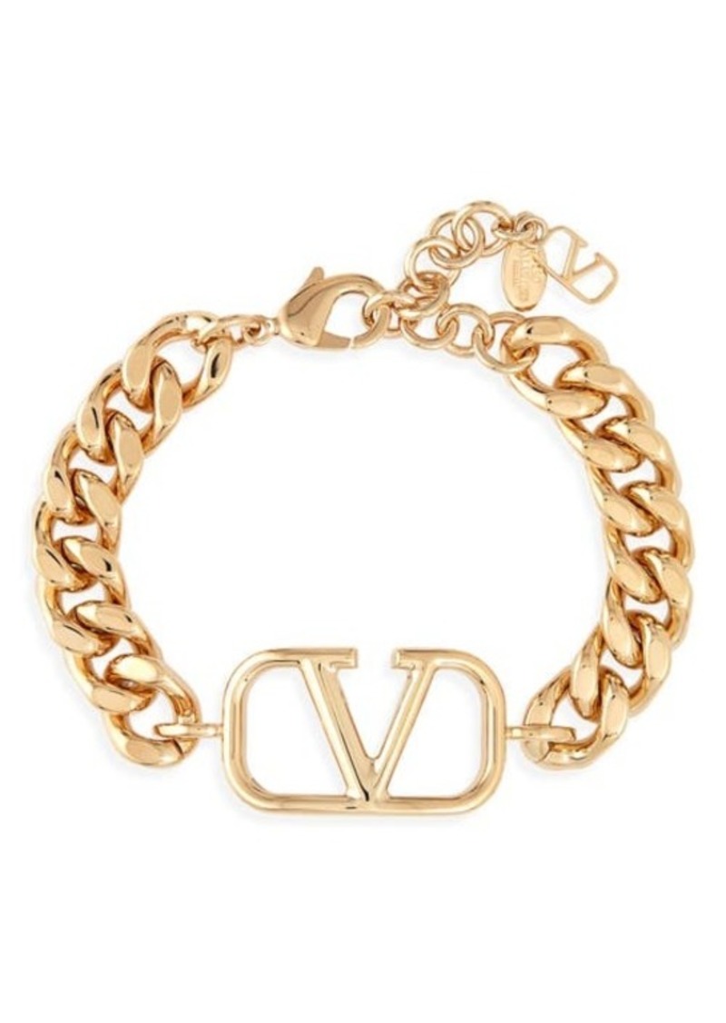 Valentino Garavani Men's VLOGO Chain Link Bracelet
