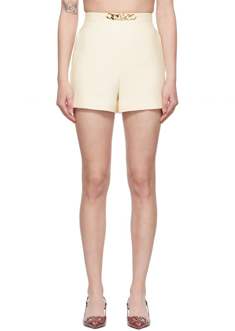 Valentino Off-White VLogo Shorts