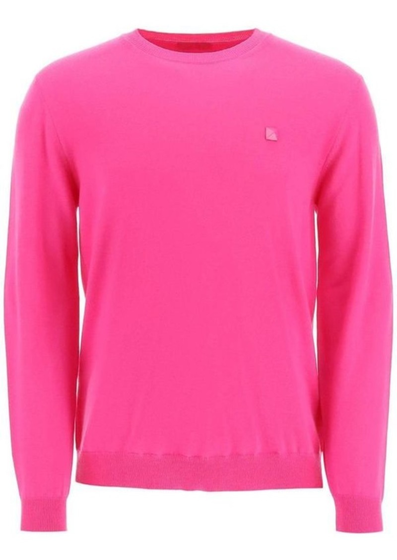 Valentino 'pink pp' crewneck sweater