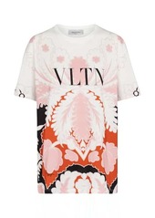 Valentino printed cotton T-shirt