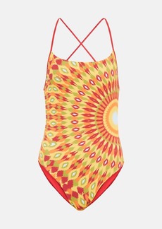 Valentino Printed swimsuit