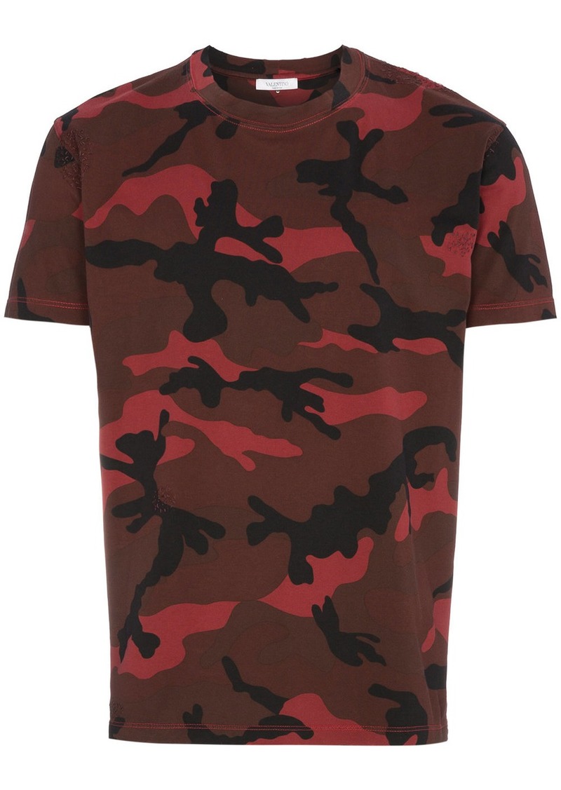 Valentino Red T Shirt Online, 51% OFF | lagence.tv