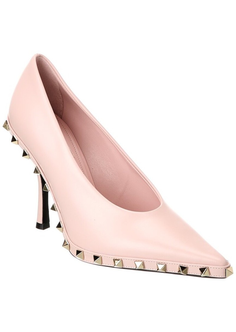 Valentino Rockstud 100 Leather Pump