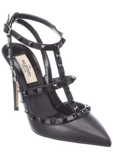 Valentino Rockstud Caged 100 Leather Pump