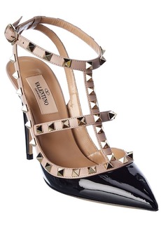 Valentino Rockstud Caged 100 Patent Pump