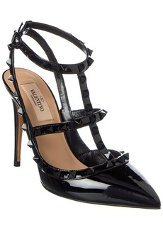 Valentino Rockstud Caged 100 Patent Pump