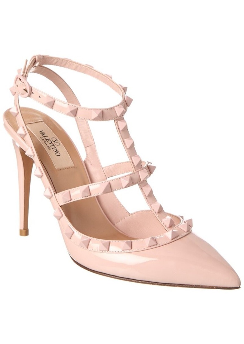 Valentino Rockstud Caged 100 Patent Pump