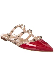 Valentino Rockstud Caged Patent Flat